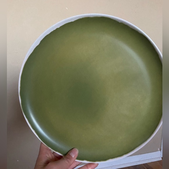 Threshold plate set with kitchen towels coasters stripes - Picture 2 of 10